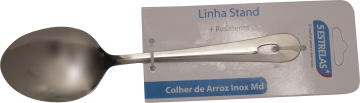 1909 colher inox arroz stand media 22 cm -2